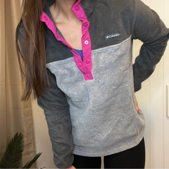 Columbia Jackets & Blazers - Columbia Benton Springs™ Half Snap Fleece Pullover, Sz M
